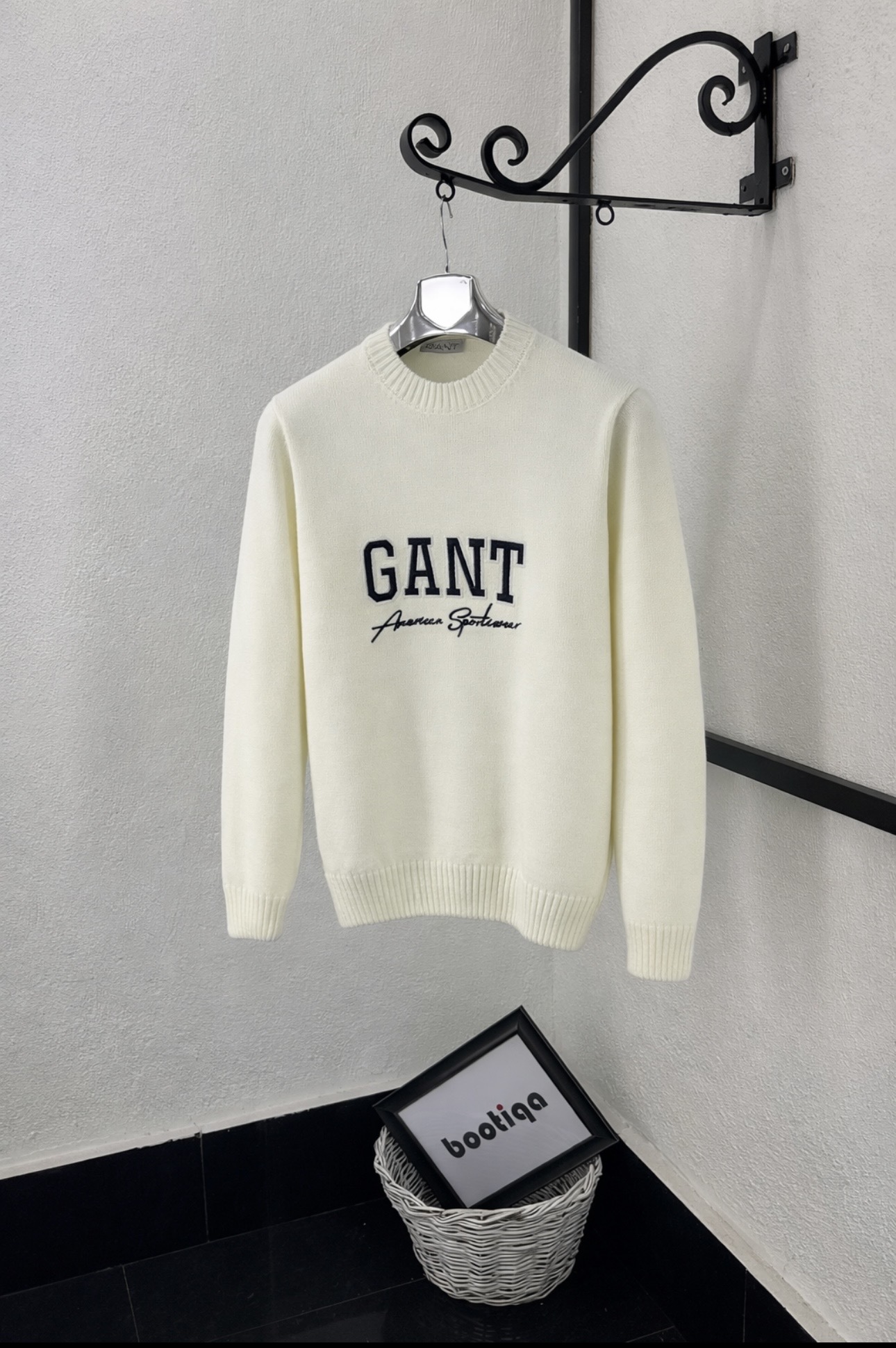 Premium Triko Gant Beyaz